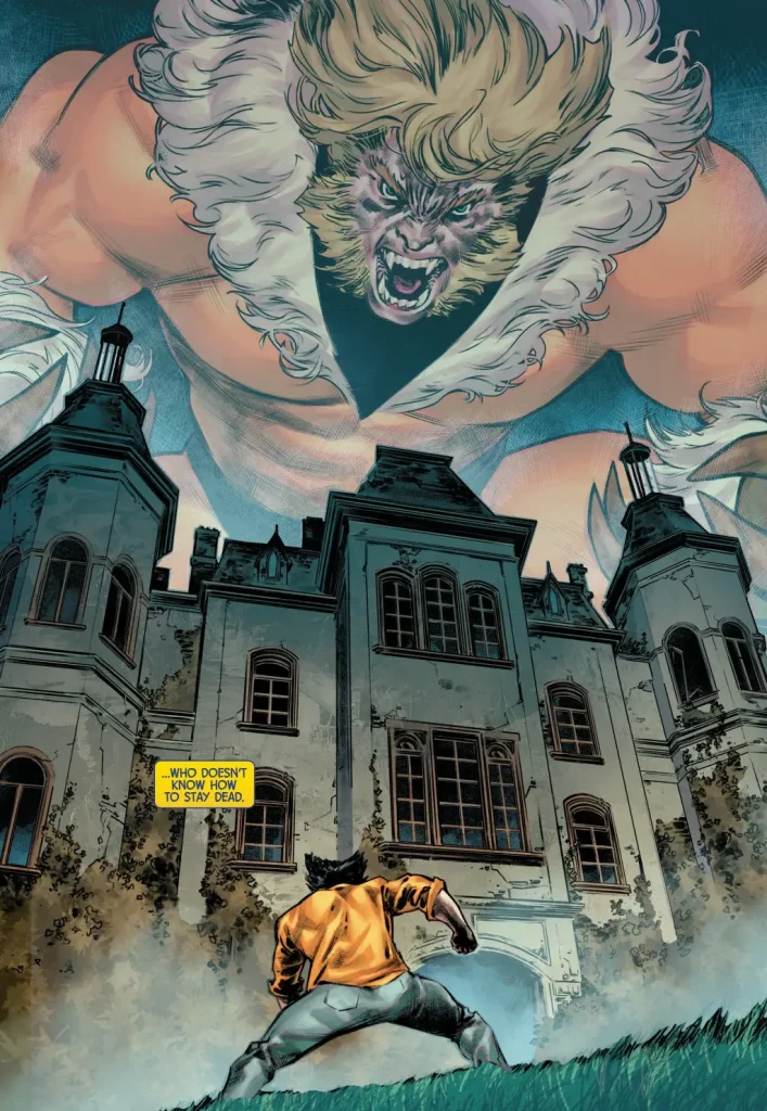 Wolverine Vol. 8 #9: Sabretooth