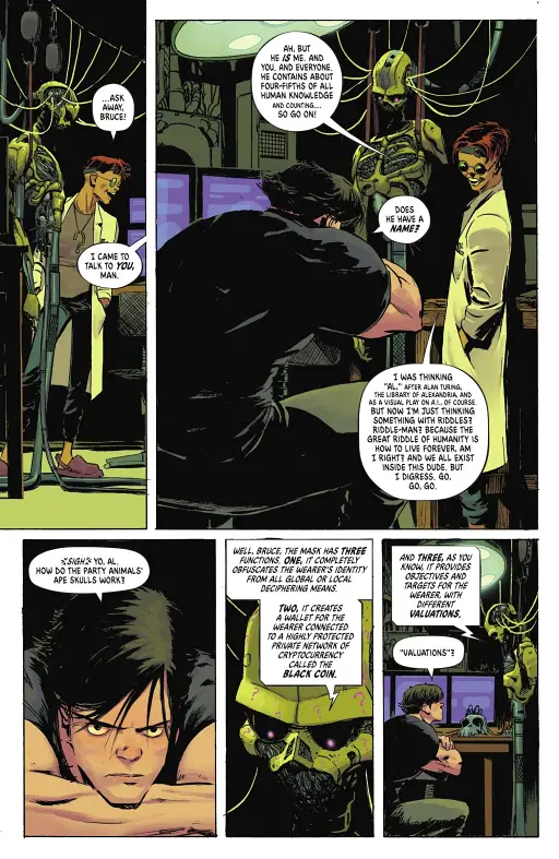 Absolute Batman #3 - Meet AL