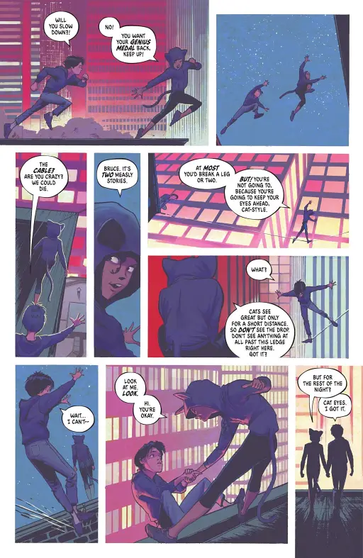 Absolute Batman #3 - Selina Kyle