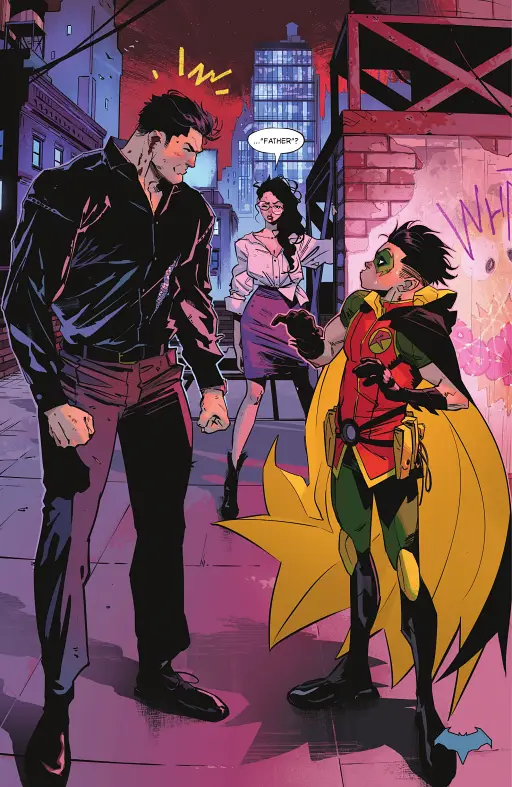 Batman Vol 4 #5 - Father