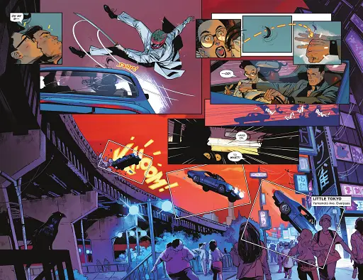 Batman Vol. 4 #5 - write-off