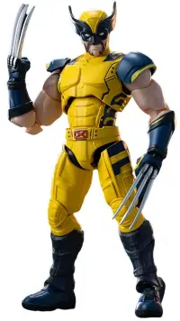 Blokees Wolverine Action Figure