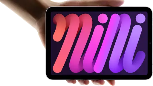 Best iPad Models for Reading Comics - iPad Mini 8"