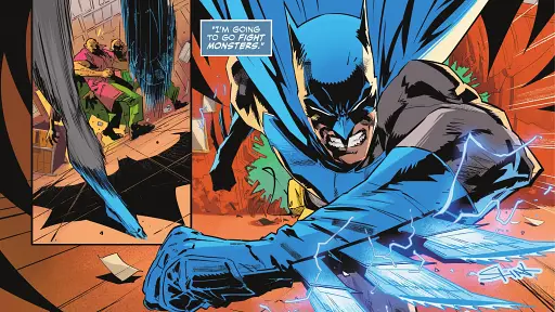 Batman Vol. 4 #6 - Batblades