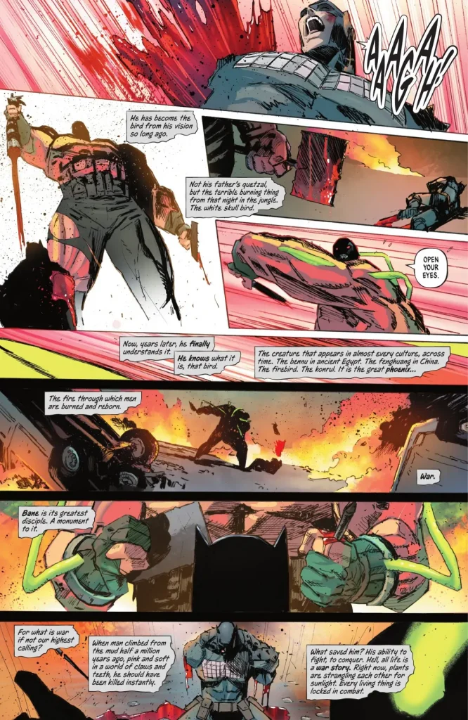 Absolute Batman #11 - Batman Got His Arms Chopped
