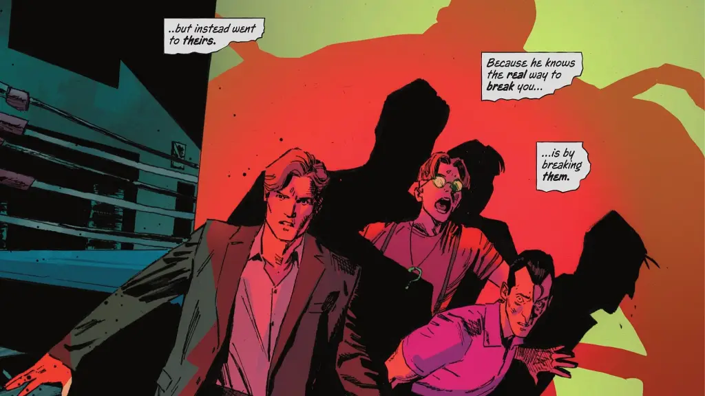 Absolute Batman #11 - Bruce's Friends
