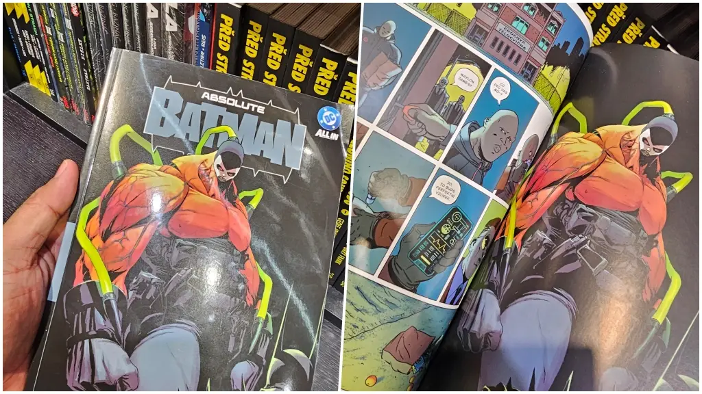 Buying Comics in Central Europe: Absolute Batman