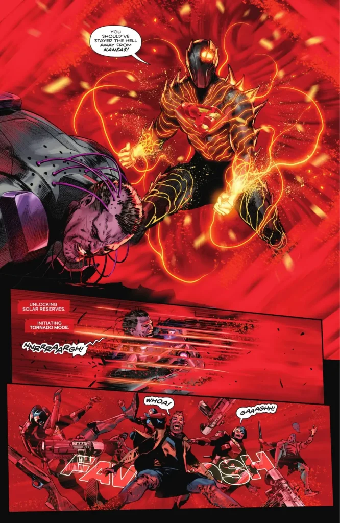 Absolute Superman #8 - Standout Page