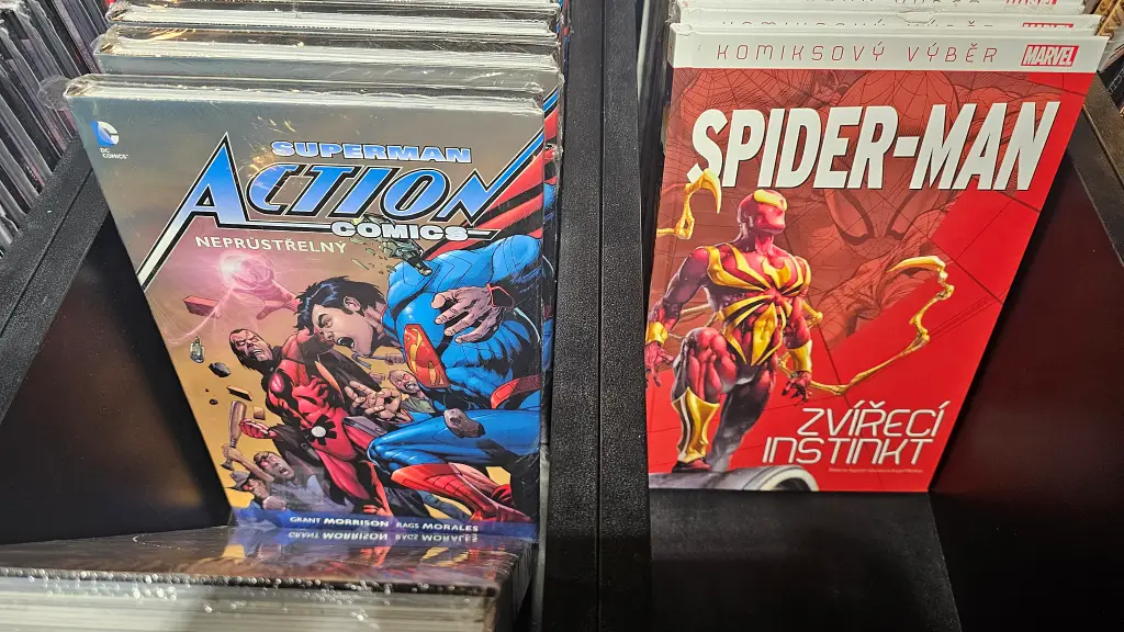 Buying Comics in Central Europe: Czech Language