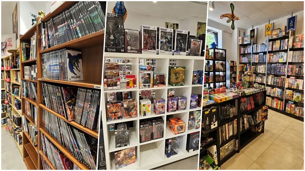Funtastic Comic Shop in Bratislava