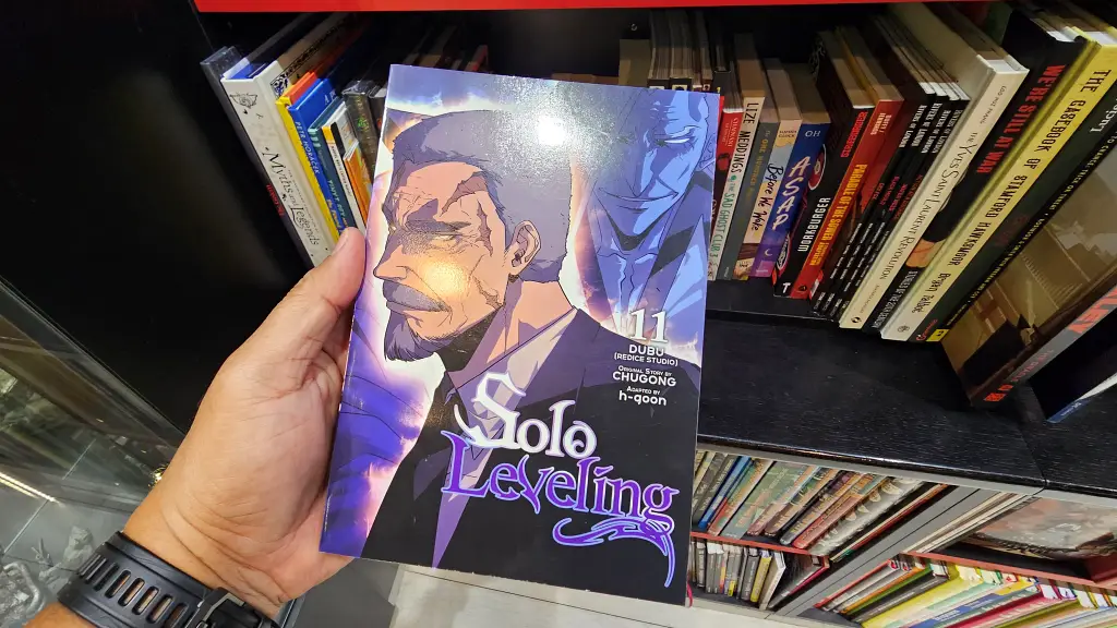 Buying Comics in Central Europe: Solo Leveling Manga