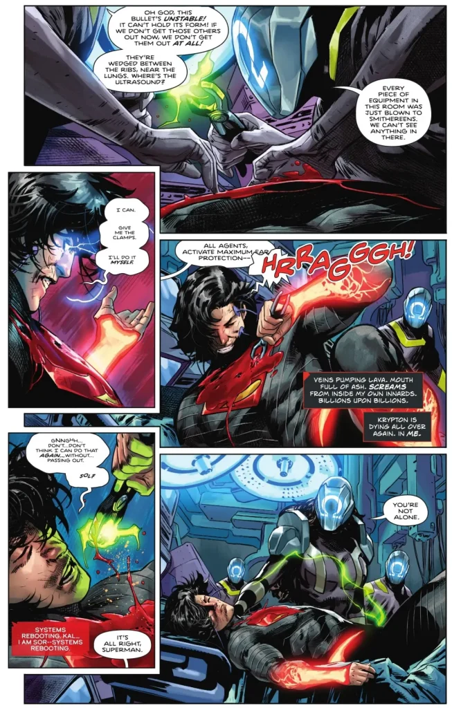 Absolute Superman #9 - Pain