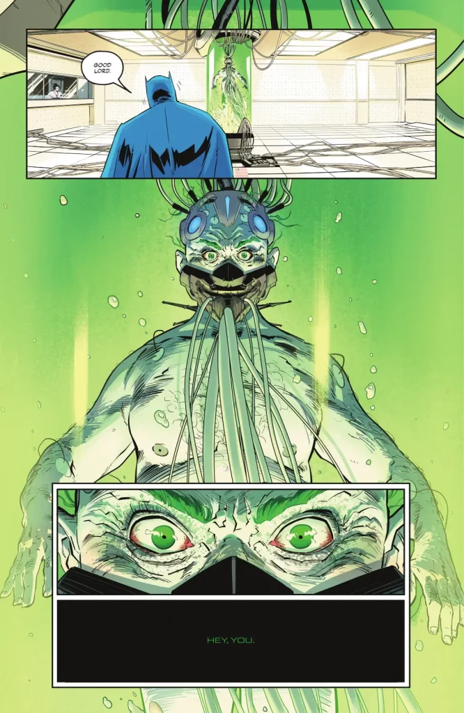 Batman Vol. 4 #7 - Floating in Suspension