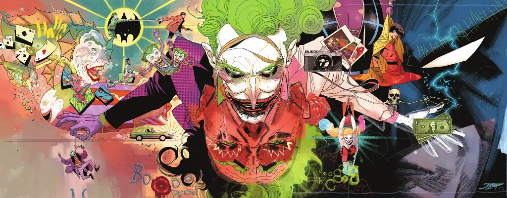 Batman Vol 4 #7 - Four Page Spread
