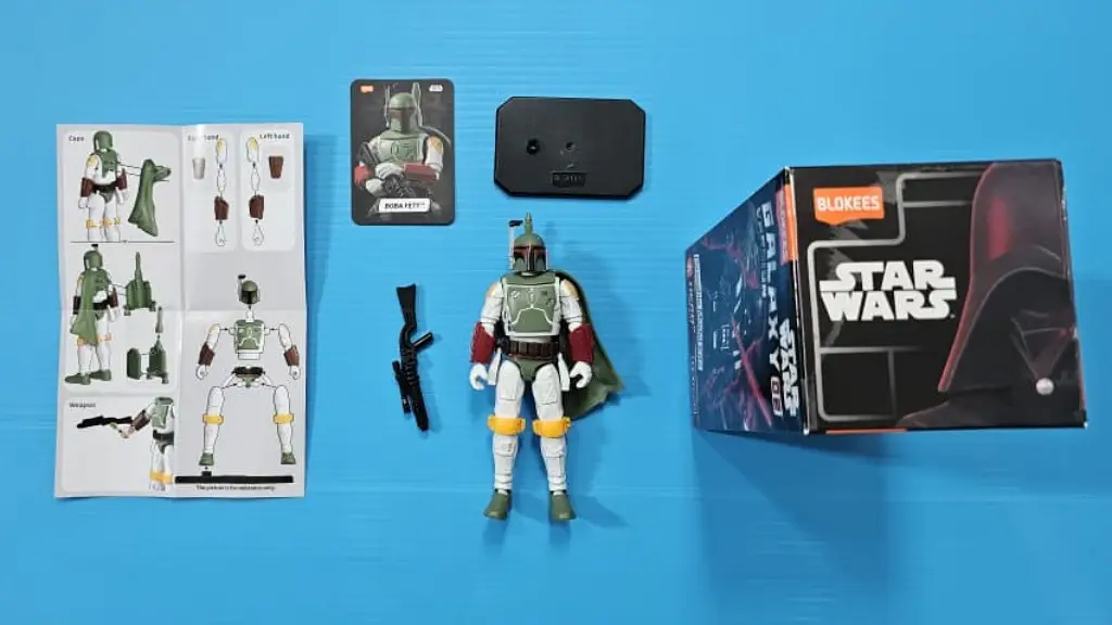 Blokees Boba Fett assembled figure