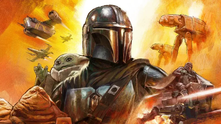 The Mandalorian & Grogu