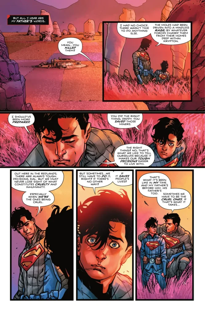 Absolute Superman #10 - Moral Dilemma