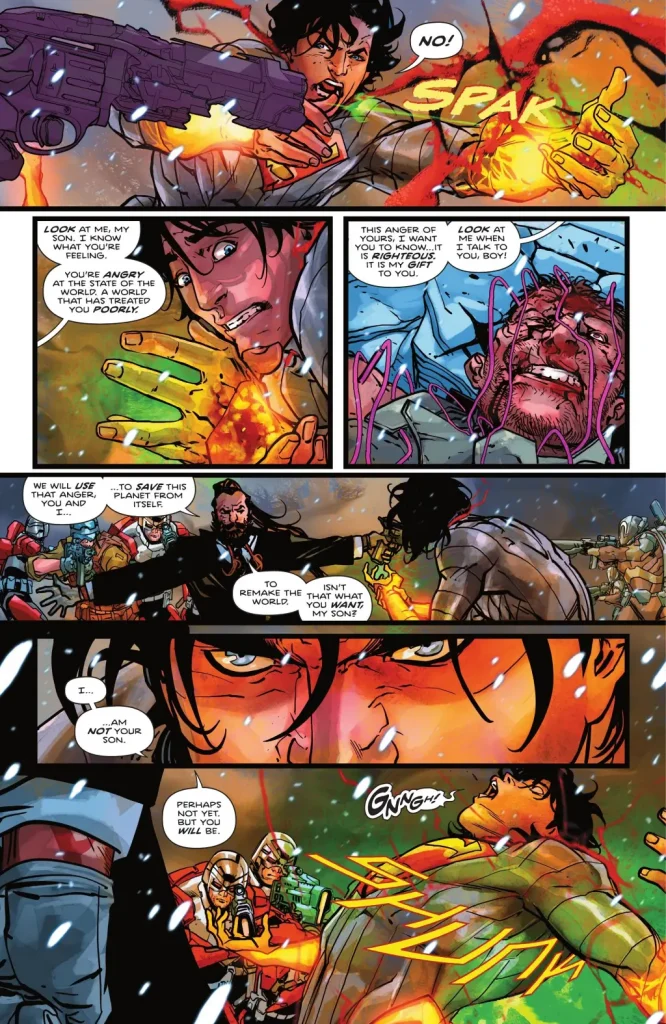 Absolute Superman #10 - I Am Not Your Son