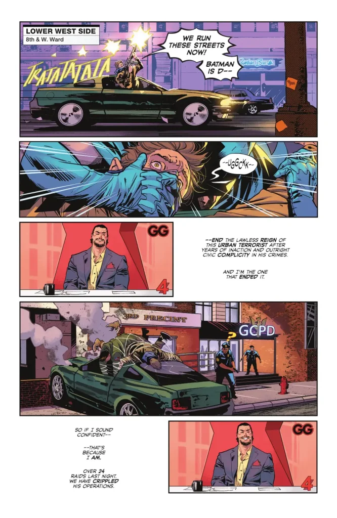 Batman Vol. 4 #10 - Batman Back In Business