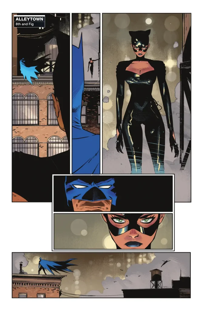 Batman Vol. 4 #10 - Catwoman