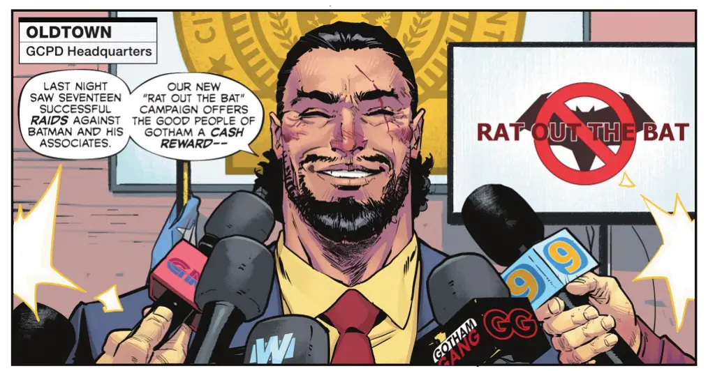 Batman Vol. 4 #10 - Rat Out The Bat