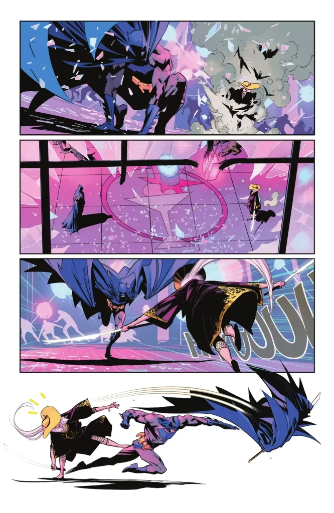 Batman Vol. 4 #11 - Batman Vs Ojo