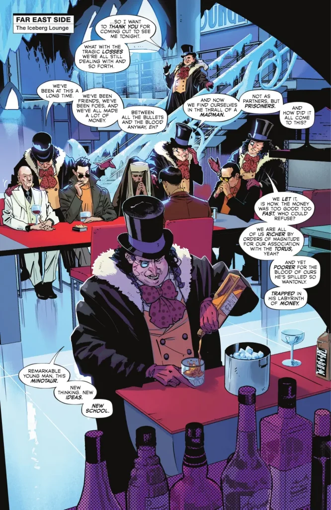 Batman Vol. 4 #11 - Penguin
