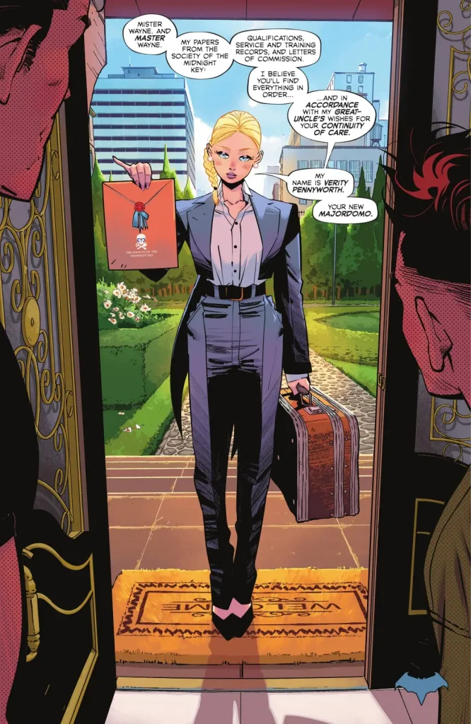Batman Vol. 4 #11 - Verity Pennyworth