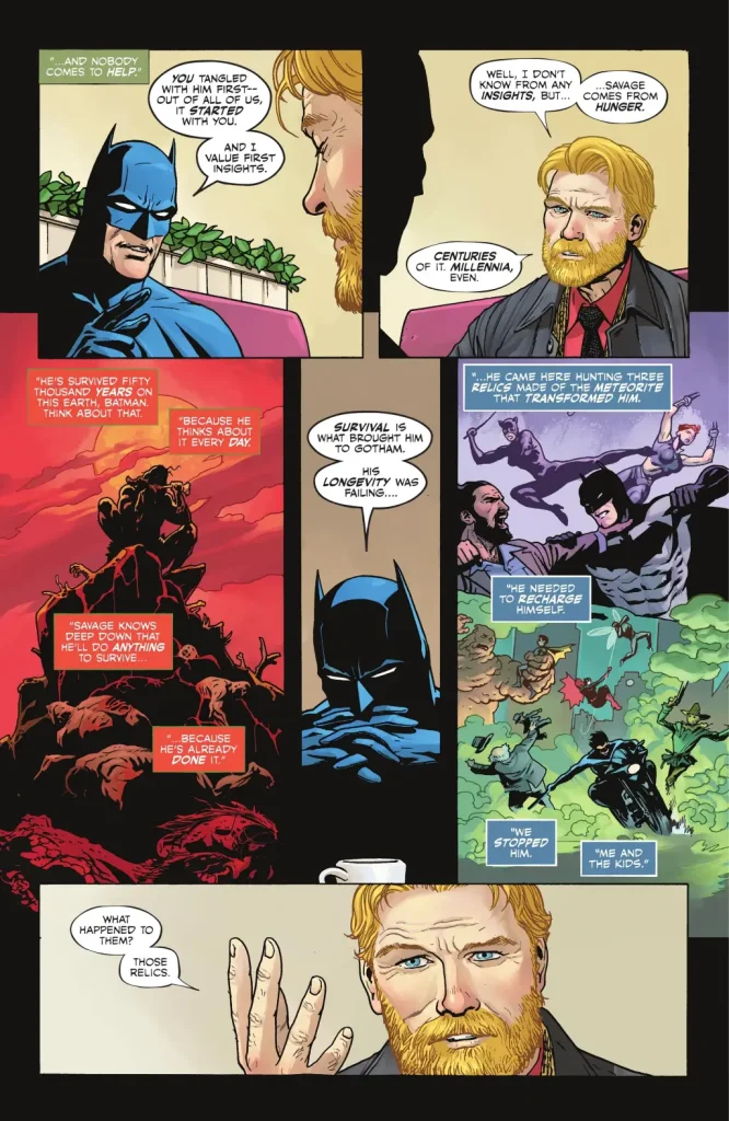 Batman Vol. 4 #8 - Alan Scott