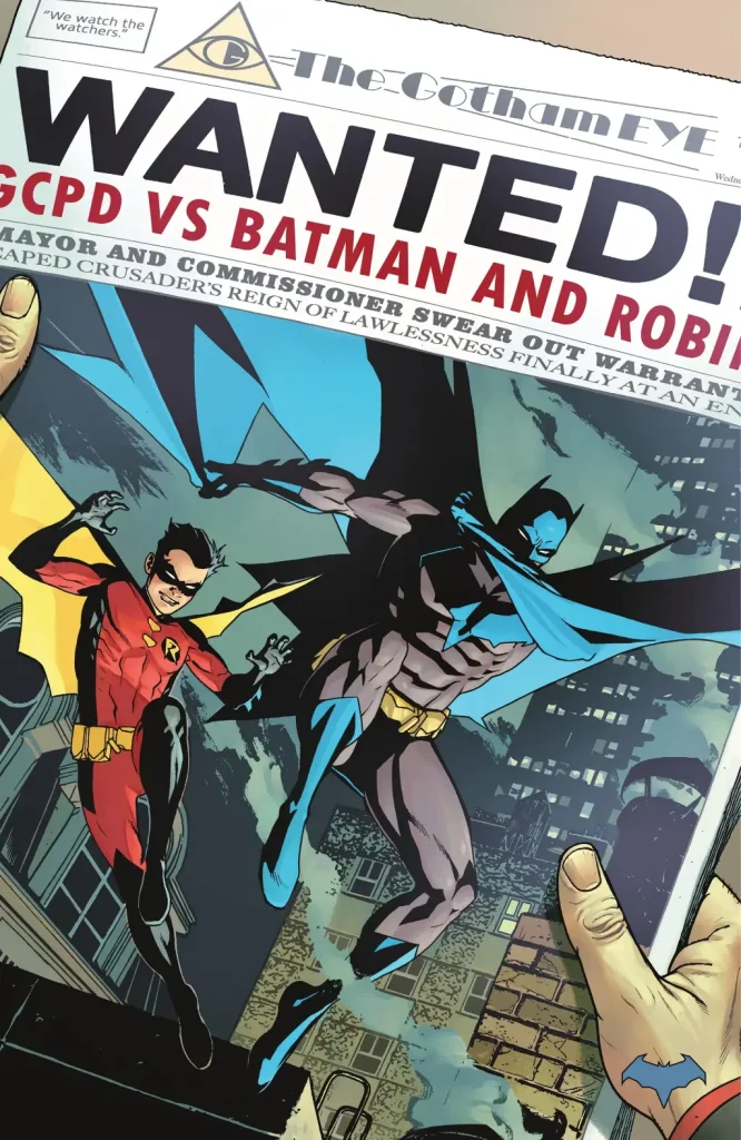 Batman Vol. 4 #8 - Wanted