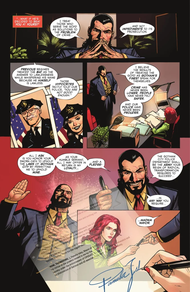 Batman Vol. 4 #8 - Savage weaponized Gotham against the Bat-Family
