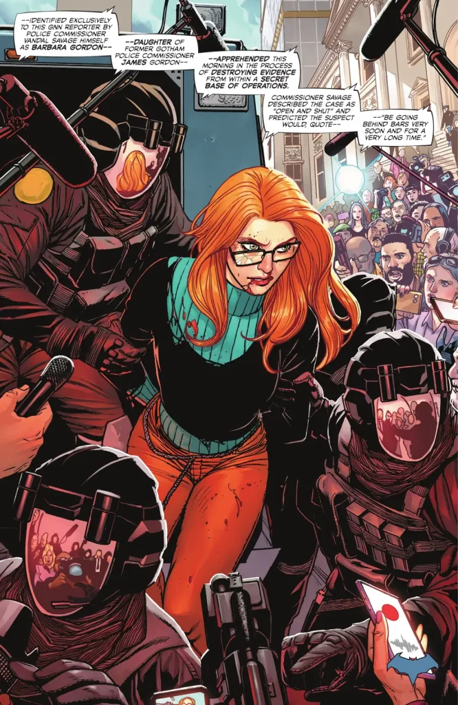 Batman Vol. 4 #9 - Barbara Gordon