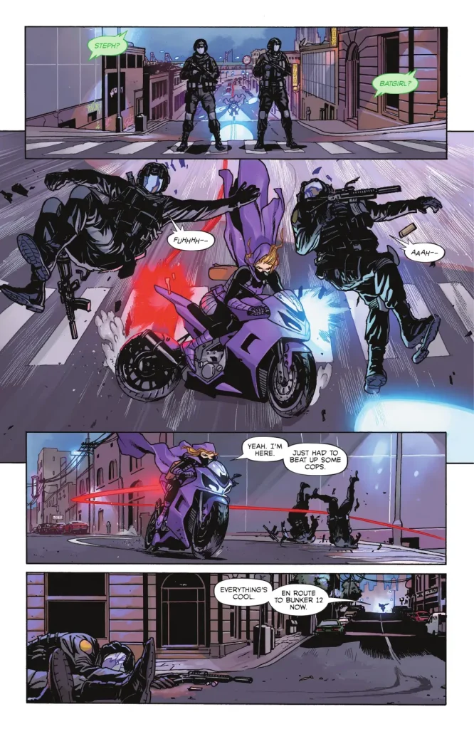 Batman Vol. 4 #9 - Batgirl