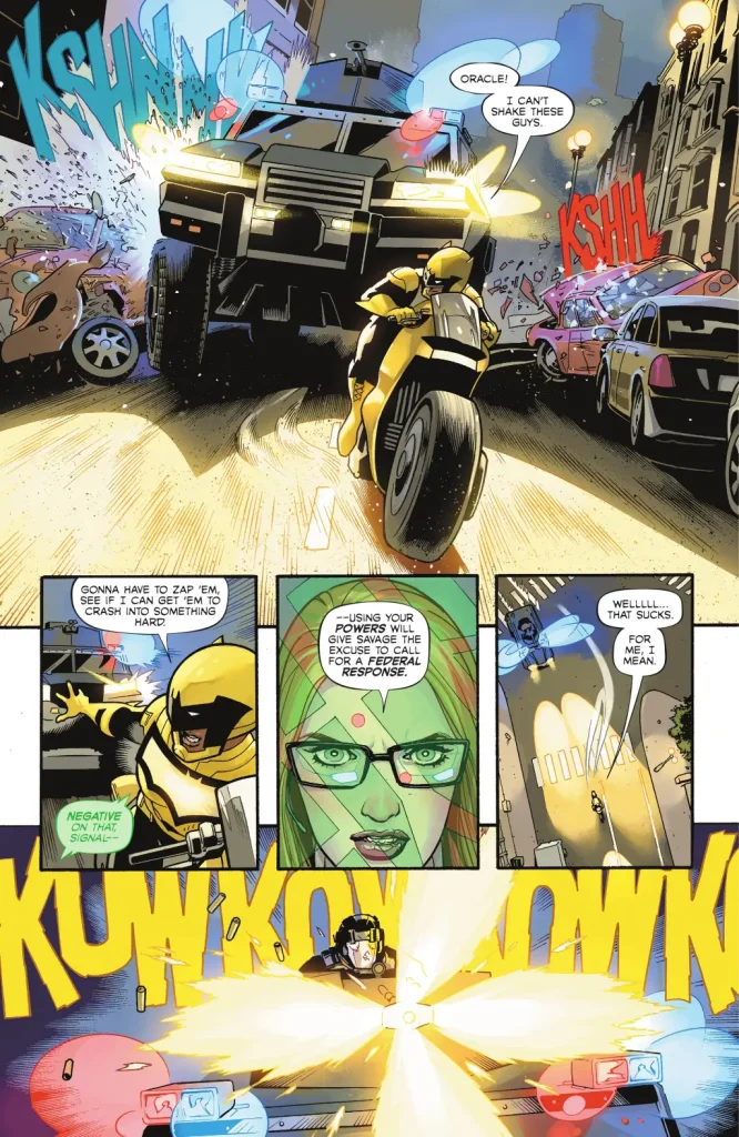 Batman Vol. 4 #9 - The Signal