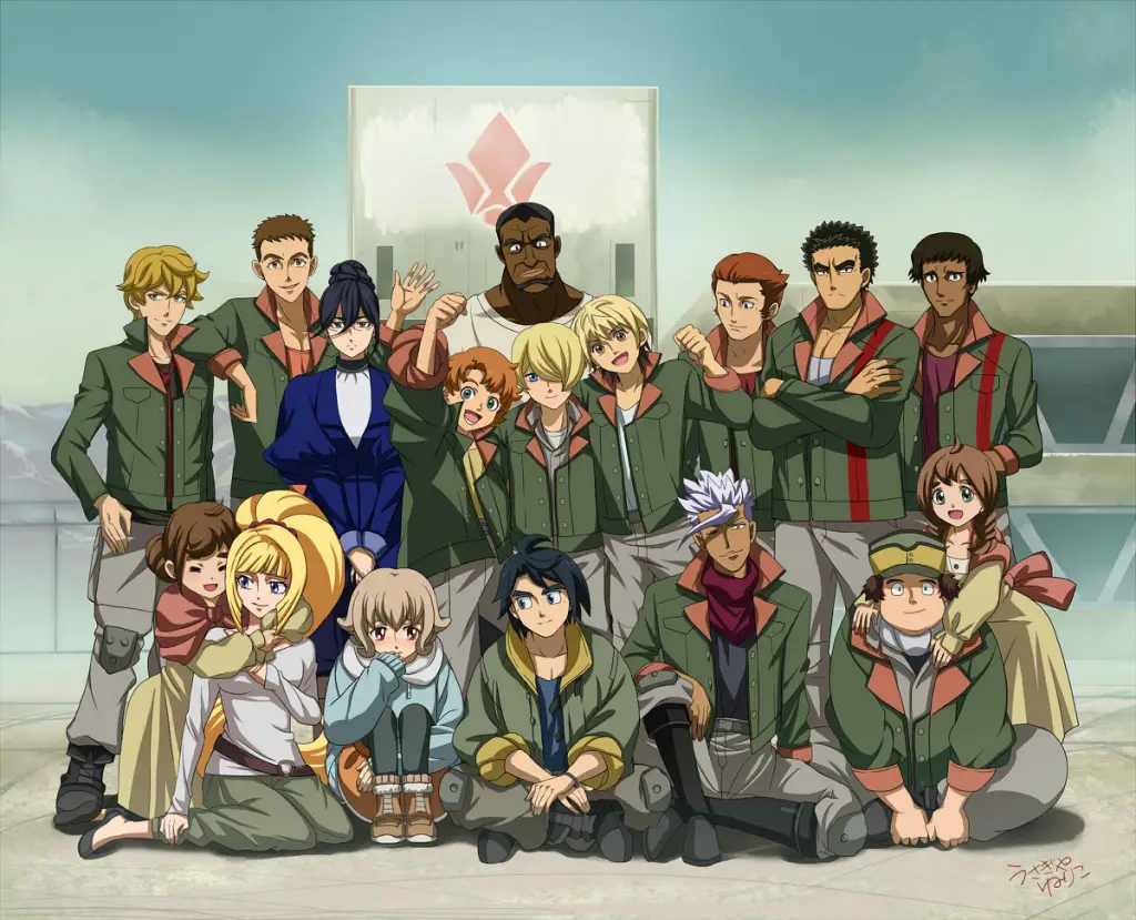 Mobile Suit Gundam: Iron Blooded Orphans - Tekkadan