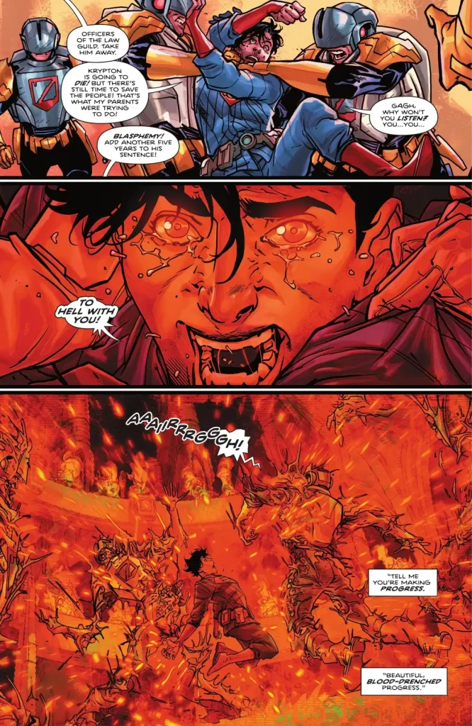 Absolute Superman #11 - Kal Unleashes His Power