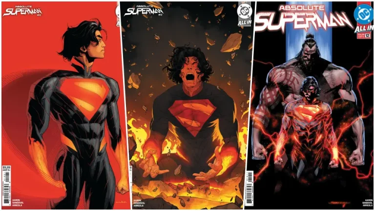 Absolute Superman #12