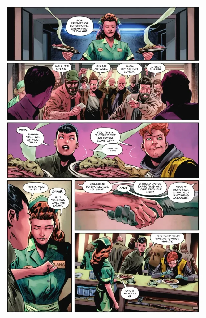 Absolute Superman #12 - Lana Lang